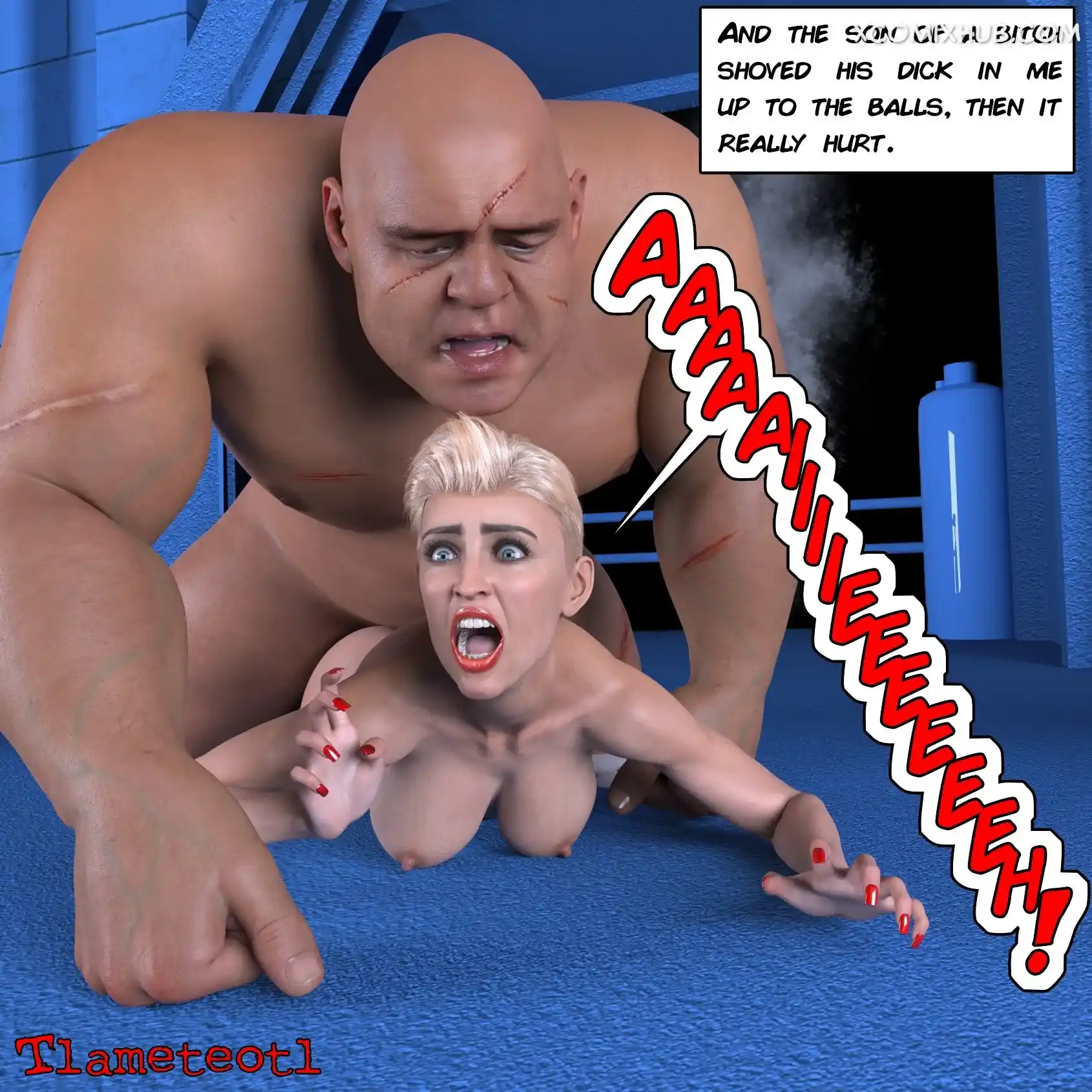 Test Your Slave Tlameteotl 081 Comic Page 81