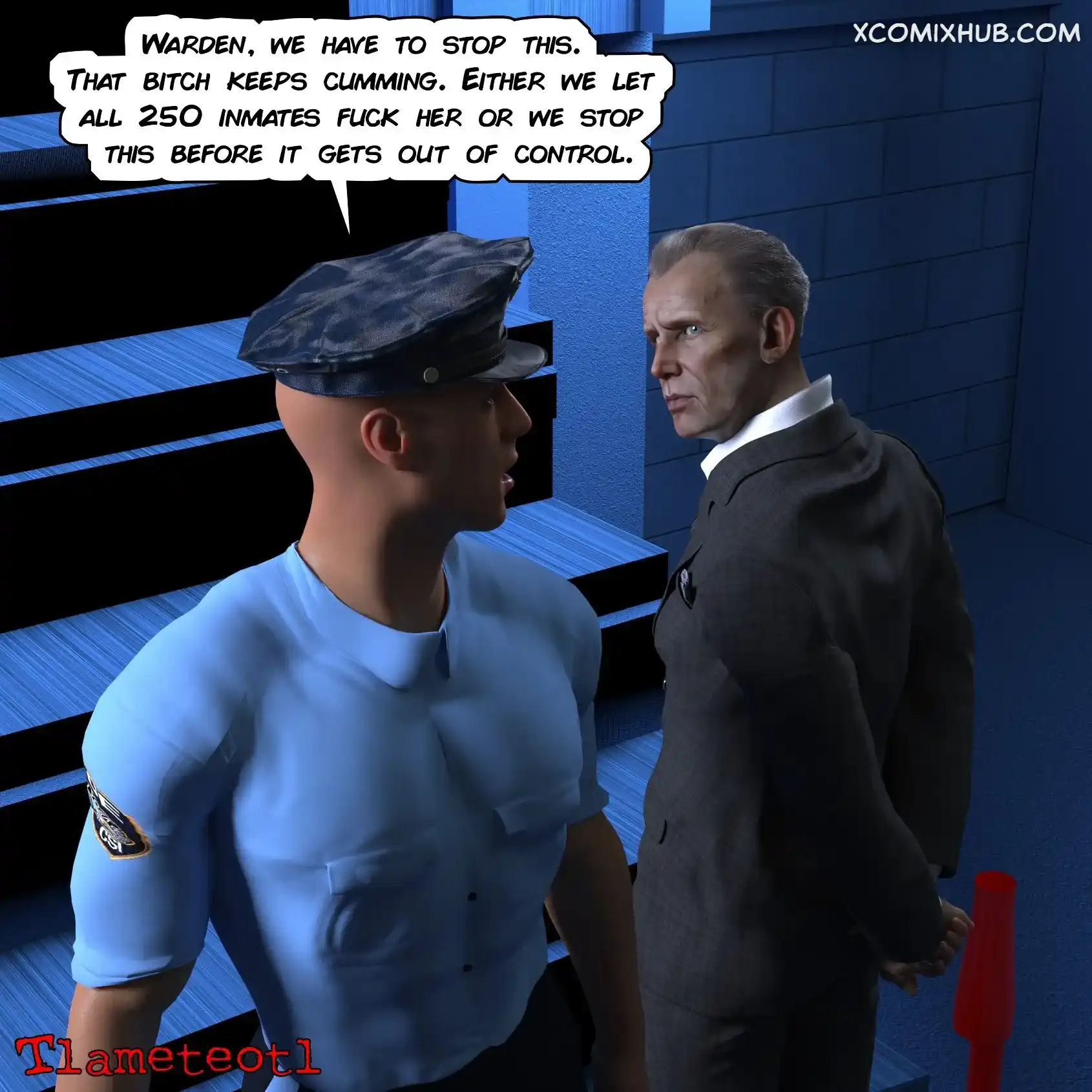 Test Your Slave Tlameteotl 094 Comic Page 94