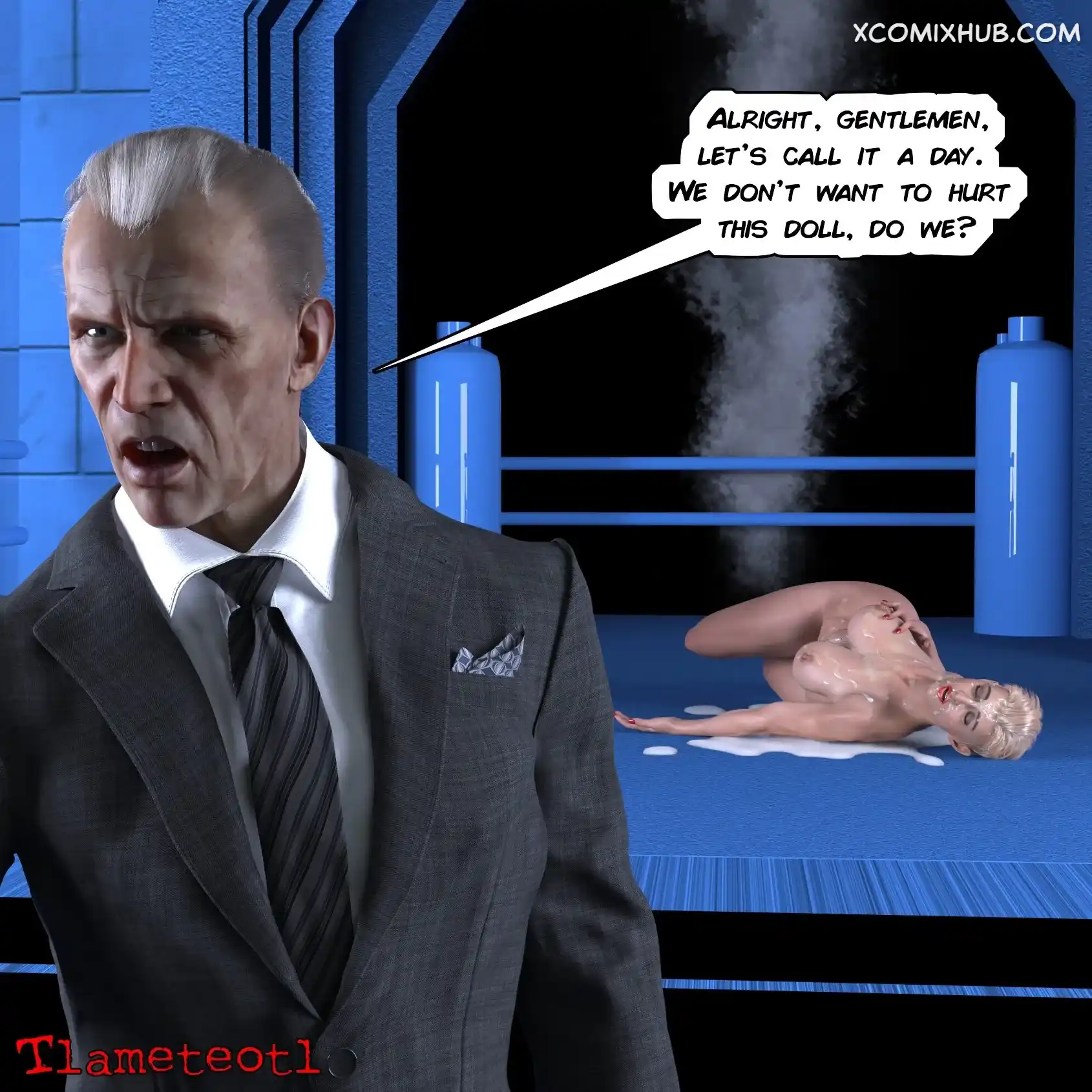 Test Your Slave Tlameteotl 096 Comic Page 96