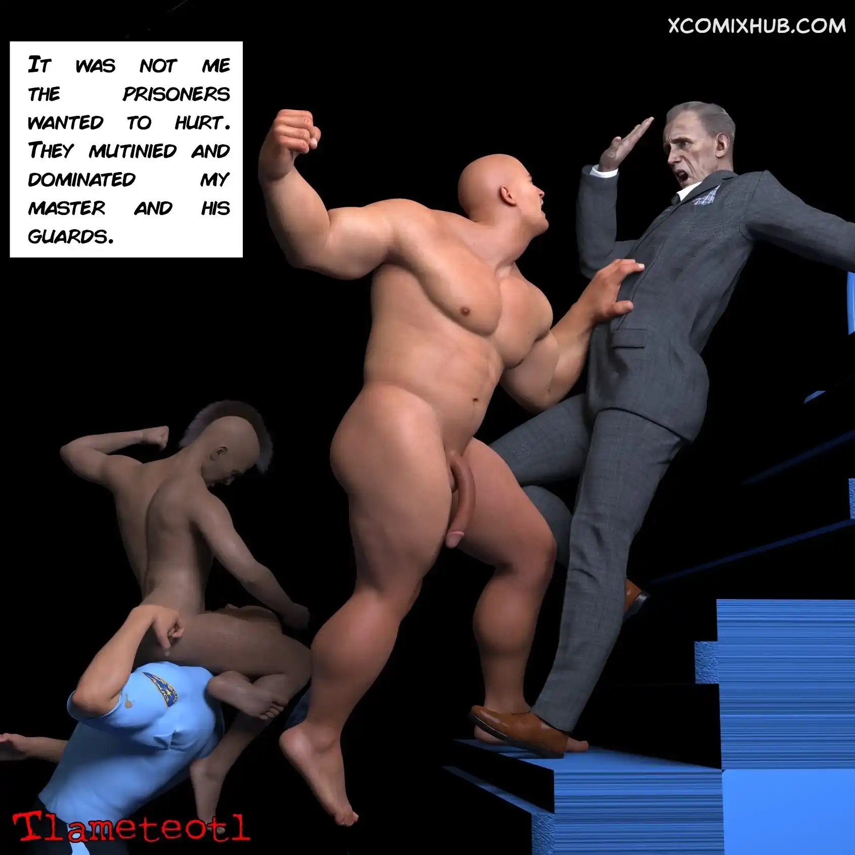 Test Your Slave Tlameteotl 097 Comic Page 97