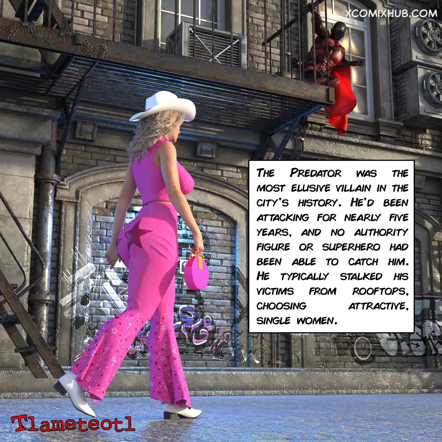 The Predator Tlameteotl 002 Comic Page 2
