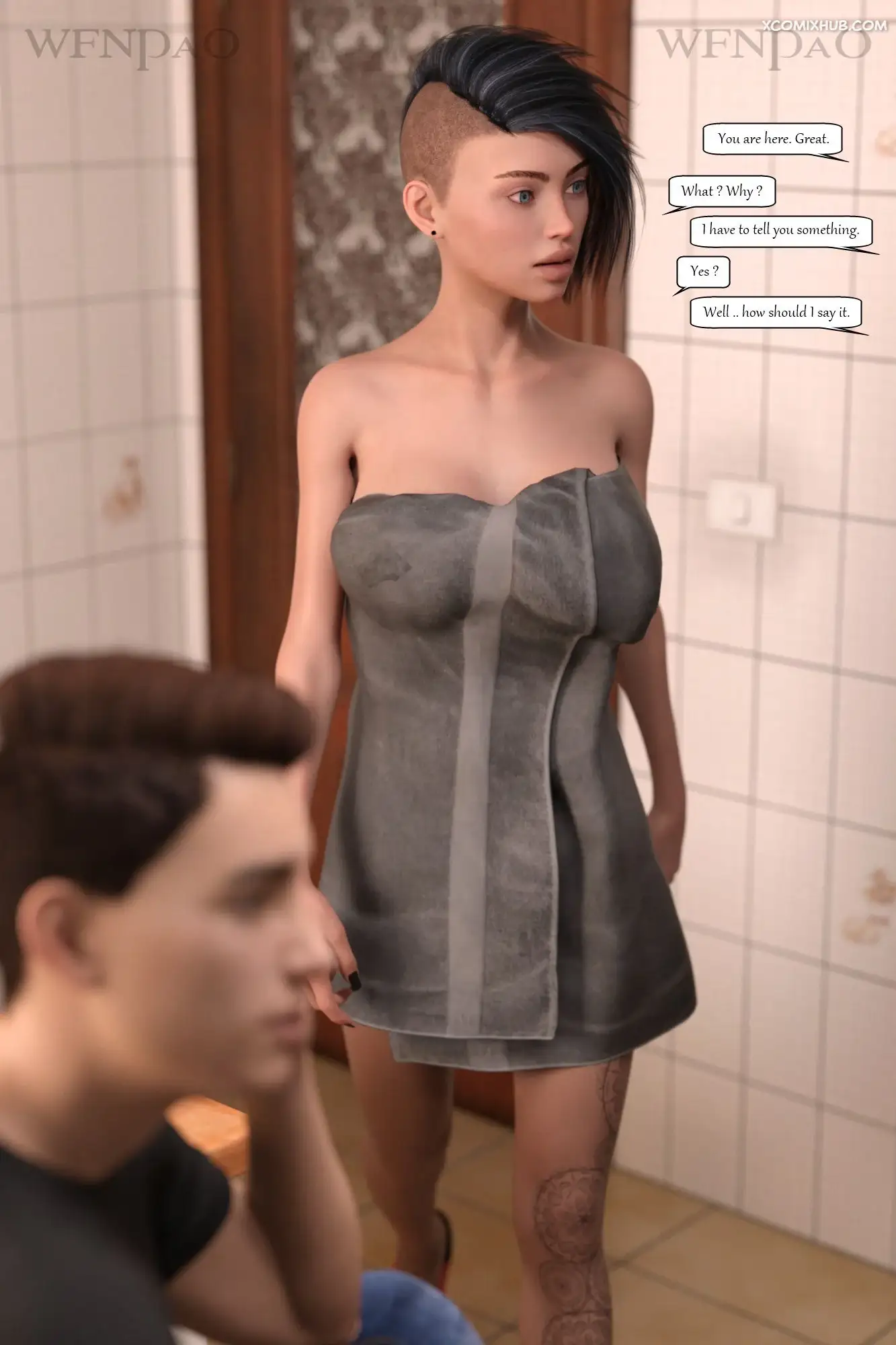 Our Ideal Man Wfnpao 112 Comic Page 112