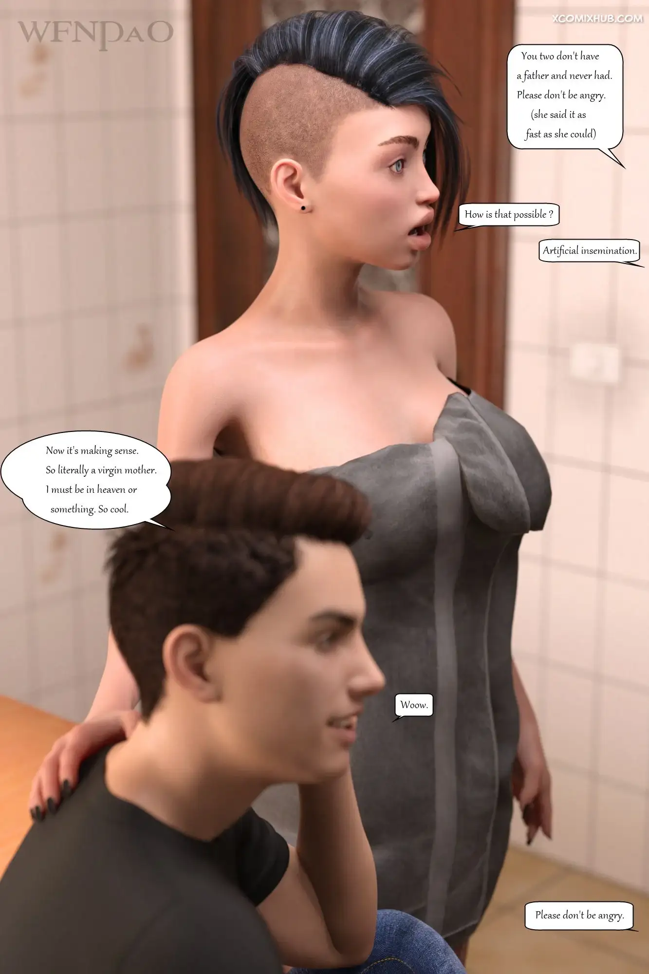 Our Ideal Man Wfnpao 113 Comic Page 113